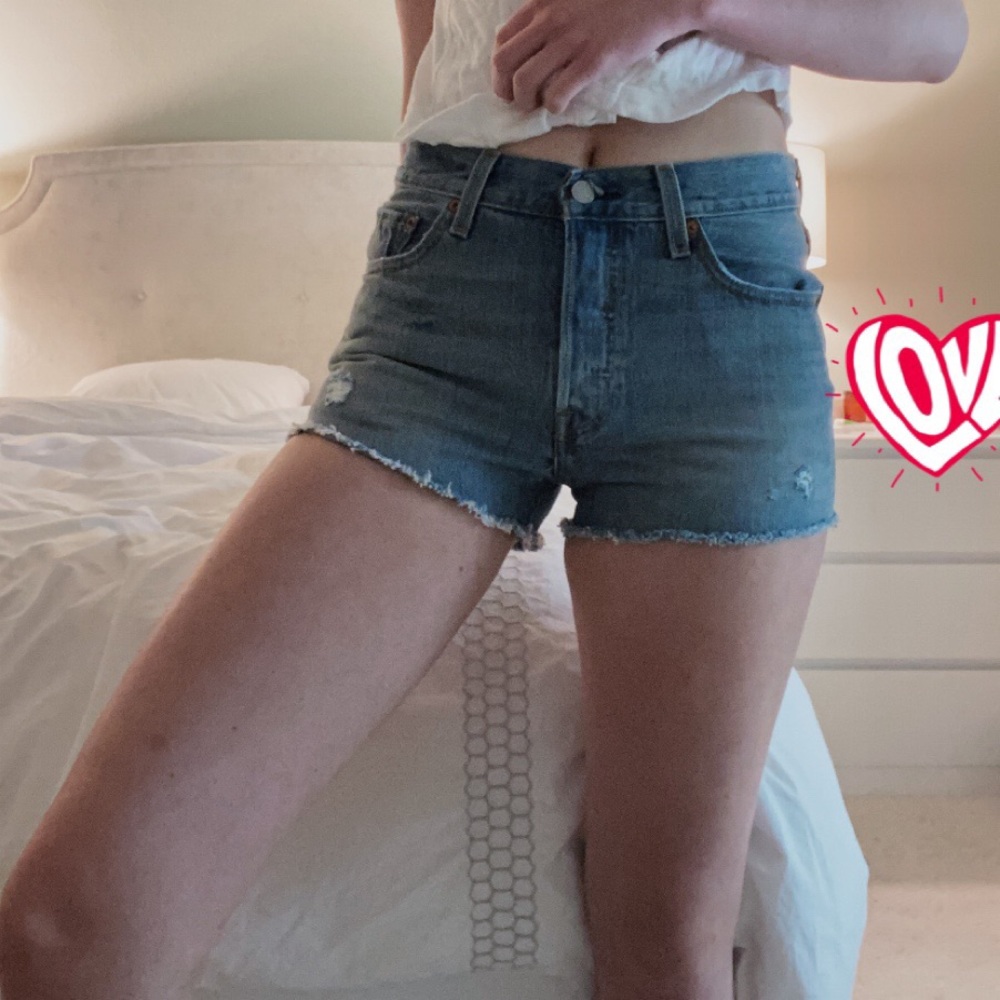 Levi’s Denim Cutoffs